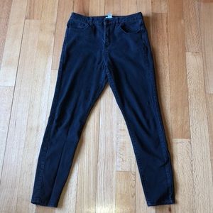 🖤Black High-Rise Jeans